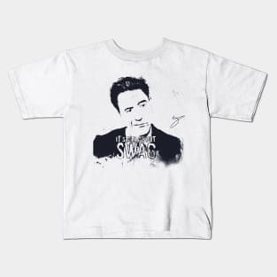 robert downey jr has swag... Kids T-Shirt